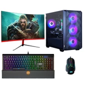 Turbox Tx4194 i5 13400F 16GB Ram 1TB NVMe 8GB RX580 256Bit 23.6 inç Curved 165Hz Oyun Bilgisayarı - 1