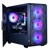 Turbox Tx4194 i5 13400F 16GB Ram 1TB NVMe 8GB RX580 256Bit 23.6 inç Curved 165Hz Oyun Bilgisayarı - 3