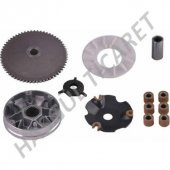 Hsgl Motorsiklet 50cc Scooter Ön Debriaj Komple set  51604 thumbnail 4