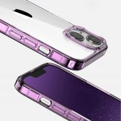 BİKAPAK ELIT CRYSTAL IPHONE 15 MOR KAPAK - 2