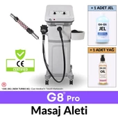 G8 Pro Masaj Aleti, Radyo Frekans+Vakum-Masaj-Zayıflama+G5 MASAJ IN ÜST MODELİ+1 ADET JEL+1 ADET YAĞ - 1