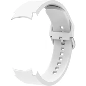 Gpack Samsung Galaxy Watch 6 40mm Kordon Model Uyumlu Kançalı Silikon KRD 50 - 5