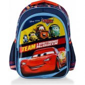 010 Şahin - Otto-48241 48241 Cars İlkokul Çantası Due Team Mcq - 1