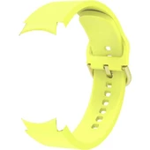 Gpack Samsung Galaxy Watch 6 40mm Kordon Model Uyumlu Kançalı Silikon KRD 50 - 9