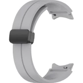 Gpack Samsung Galaxy Watch 6 44mm Kordon Silikon Mıknatıslı Ayarlanabilir HS19 - 10