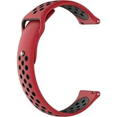 Gpack Samsung Galaxy Watch 6 44mm Kordon Delikli Çift Renk Silikon - 2