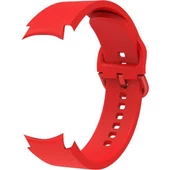 Gpack Samsung Galaxy Watch 6 Classic 47mm Kordon Model Uyumlu Kançalı Silikon KRD 50 - 3