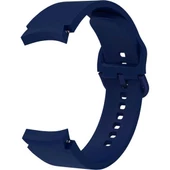 Gpack Samsung Galaxy Watch 6 Classic 47mm Kordon Model Uyumlu Kançalı Silikon KRD 50 - 2