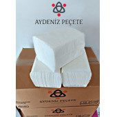 AYDENİZ PEÇETE Masaüstü  Dispenser Peçete 18 Paket 100 Lü 1800 Adet - 1