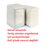 AYDENİZ PEÇETE Masaüstü  Dispenser Peçete 18 Paket 100 Lü 1800 Adet - 3
