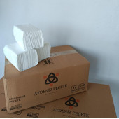 AYDENİZ PEÇETE Masaüstü  Dispenser Peçete 18 Paket 100 Lü 1800 Adet - 4