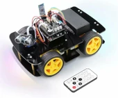 FREENOVE 4WD Araç Kiti (Arduino IDE ile uyumlu) - 1