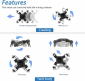 FREENOVE Uzaktan Kumandalı Dört Ayaklı Robot Kiti - 3