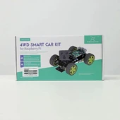 FREENOVE 4WD Akıllı Araç Kiti - Raspberry Pi Robot İçin - 3