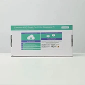 FREENOVE 4WD Akıllı Araç Kiti - Raspberry Pi Robot İçin - 4