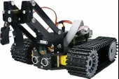 FREENOVE Tank Robot Kiti - Raspberry Pi Robot İçin - 1