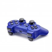 HADRON HD306M OYUN KOLU PS3 MAVİ ANALOG BLUETOOTH OYUN KOLU - 1