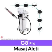G8 Pro Masaj Aleti, Radyo Frekans+Vakum-Masaj-Zayıflama+G5 MASAJ IN ÜST MODELİ +4 ADET YAĞ - 2