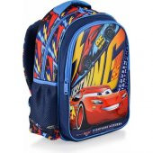 010 Şahin - Otto-48234 48234 Cars İlkokul Çantası Salto Champıon - 2
