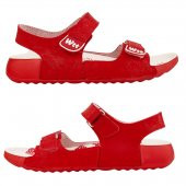 Çocuk Kırmızı  Sandalet 26/ Ortopedik Sandaletler / Unisex Günlük Çocuk Sandaletleri / Doğum Günü Hediyesi, - 2