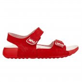 Çocuk Kırmızı  Sandalet 26/ Ortopedik Sandaletler / Unisex Günlük Çocuk Sandaletleri / Doğum Günü Hediyesi, - 1