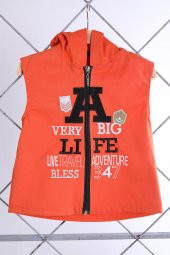 Babyhola Tshirt Yelek Pantolon Erkek Çocuk Takım 3'lü 1490 - 3