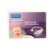 Alvita Nazal Aspiratör ve Yedek Uç 5li - 1