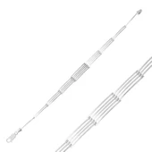 Lucky Life 925 Ayar Gumuss Parçalı Erkek Bileklik - 1