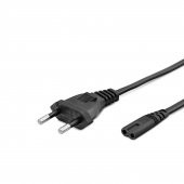 HADRON HDX5552 TEYP FİŞİ 1.2 METRE 2 PIN TRAŞ MAKİNESİ KABLOSU - 1