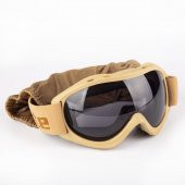 Evolite Ballistik Protector Goggle - Coyote MIL-PRF - 1