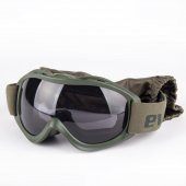 Evolite Ballistik Protector Goggle-Khaki MIL-PRF - 1