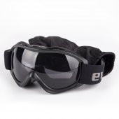Evolite Ballistik Protector Goggle-Black MIL-PRF - 1