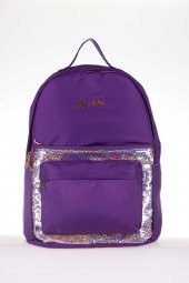 Magical Okul Çantası 41x31x18 Pullu Mor (k1356) - 4