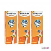 Predictor Express Hızlı Sonuç Gebelik Testi 3lü - 1