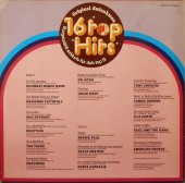 16 Top Hits - Aktuellste Schlager Aus Den Hitparaden Mai/Juni 1980 Funk / Soul, Pop tarz Plak alithestereo - 1