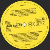 16 Top Hits - Aktuellste Schlager Aus Den Hitparaden Mai/Juni 1980 Funk / Soul, Pop tarz Plak alithestereo - 3