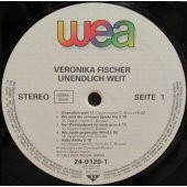 Veronika Fischer – Unendlich Weit - Pop Tarz Plak alithestereo - 1