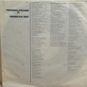 Veronika Fischer – Unendlich Weit - Pop Tarz Plak alithestereo - 4
