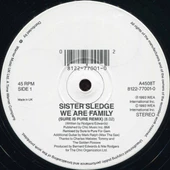 Sister Sledge – We Are Family '93 Mixes - Disco Tarz Plak alithestereo - 3