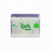 Organik Kulak Pamuğu - 200 adet - İpek Pamuk - 1