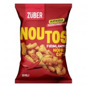 Glutensiz Nohut Cipsi - Chili Baharatlı - Noutos Züber - 1