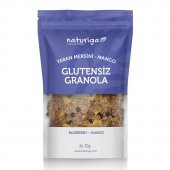 Glutensiz Glutensiz Granola (Yaban Mersini Mango) - 250gr - Naturiga - 1
