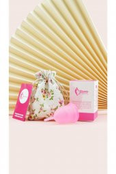 Adet Kabı Regl Kabı Menstrual Cup Small Beden Medikal Sınıf Silikon - Tampon - Cup - Ped - 2