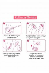 Adet Kabı Regl Kabı Menstrual Cup Small Beden Medikal Sınıf Silikon - Tampon - Cup - Ped - 1