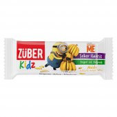 Glutensiz Muzlu Kakaolu Kidz Meyve Tatlısı - Rafine Şekersiz - Züber - 1
