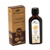 Organik Susam Yağı - 100ml - Harmanyeri - 1