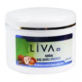 Doğal Saç Şekillendirici - 125ml - LivaCK Naturalive - 1