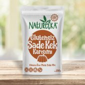 Glutensiz Sade Kek Karışımı - 250gr - Naturelka - 1