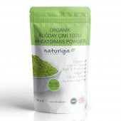 Organik Buğday Çimi Tozu - 100gr - Naturiga - 1