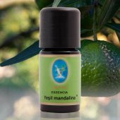 Organik Yeşil Mandalina Yağı - 5ml - Nuka - 1